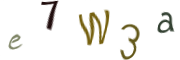 Image CAPTCHA