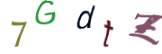 Image CAPTCHA