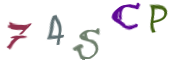 Image CAPTCHA