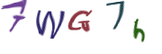 Image CAPTCHA
